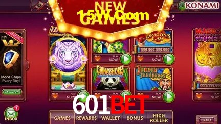 Experiência VIP 601bet